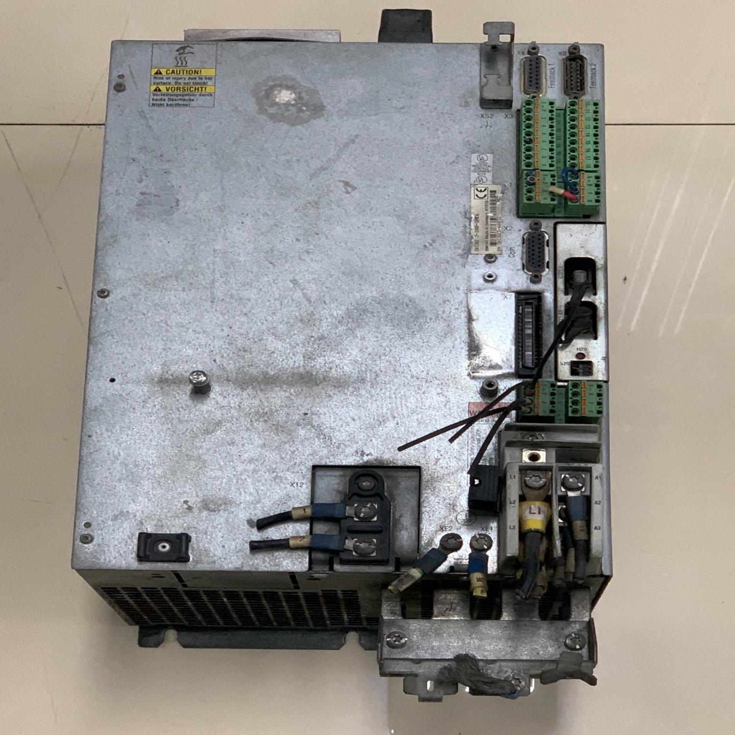 力士乐驱动器DKC02.3-200-7-FW一台，有意者~询价