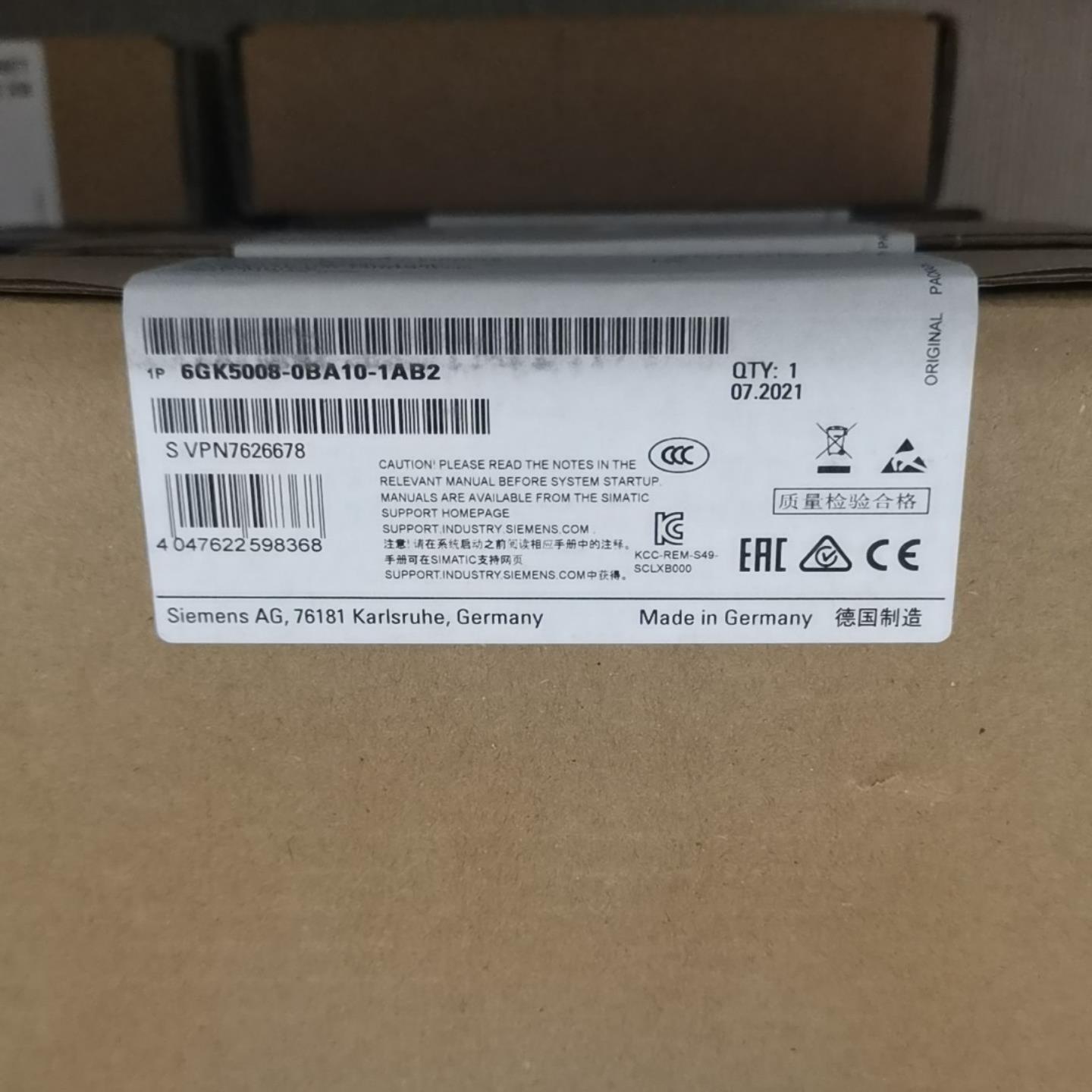 6GK5008-0BA10-1AB2（瓠子电子）