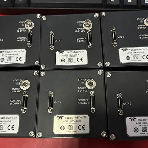 (议价)dalsa16k，型号LA-CM-16K05A-00-R，功