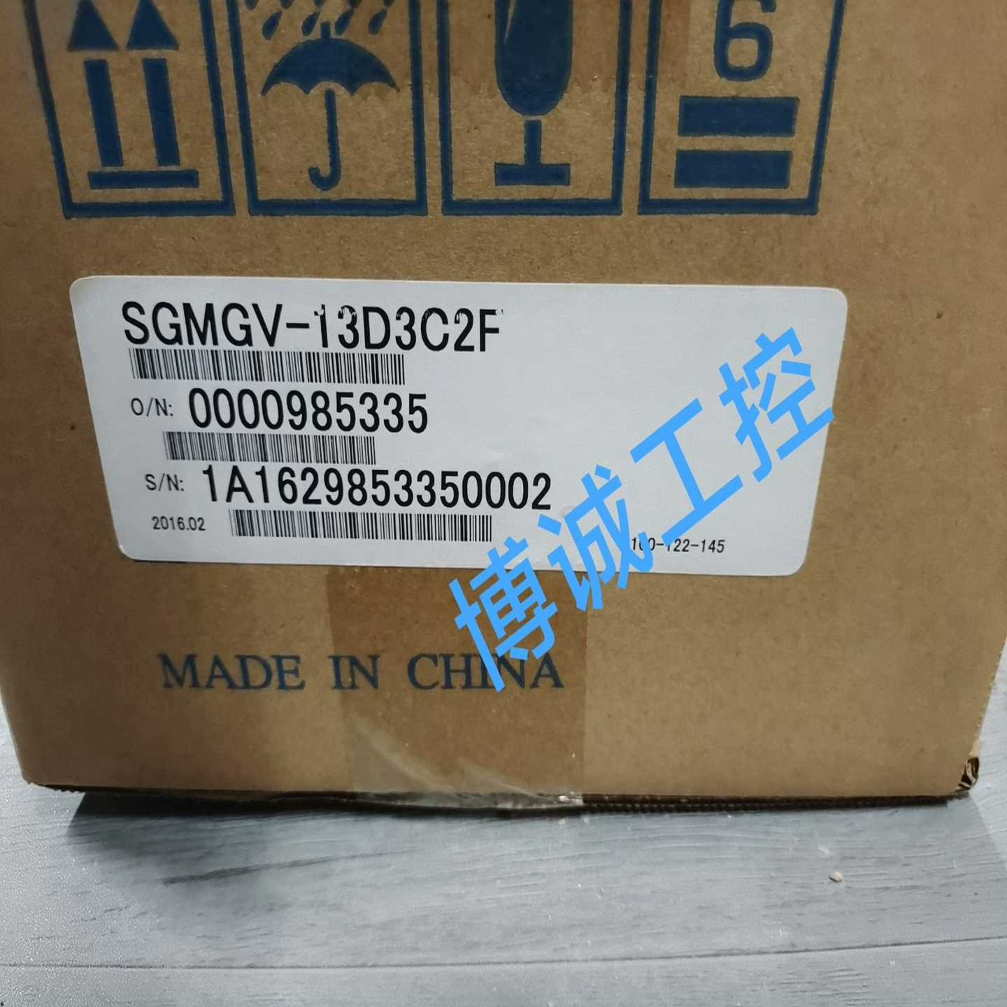 #YASKAWA/安川 SGMGV-13D3C2F，~询价