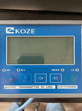 PC-1000DC  KOZE工业PH计   ，成色如图~询价