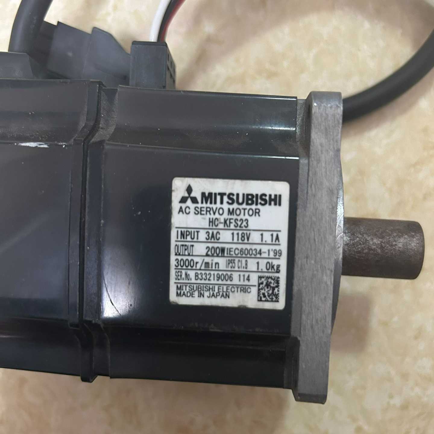 完好三菱HC-KFS23伺服电机[浩蓉商户]