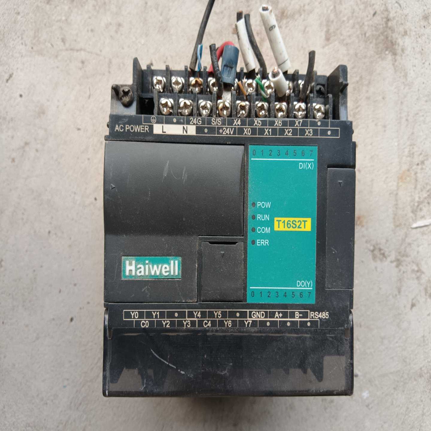 议价海维plc   t16s2t成色型号样式如图有需要的看好再拍