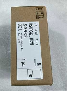 松下MSMF042L1U2M全新伺服马达一议价商品