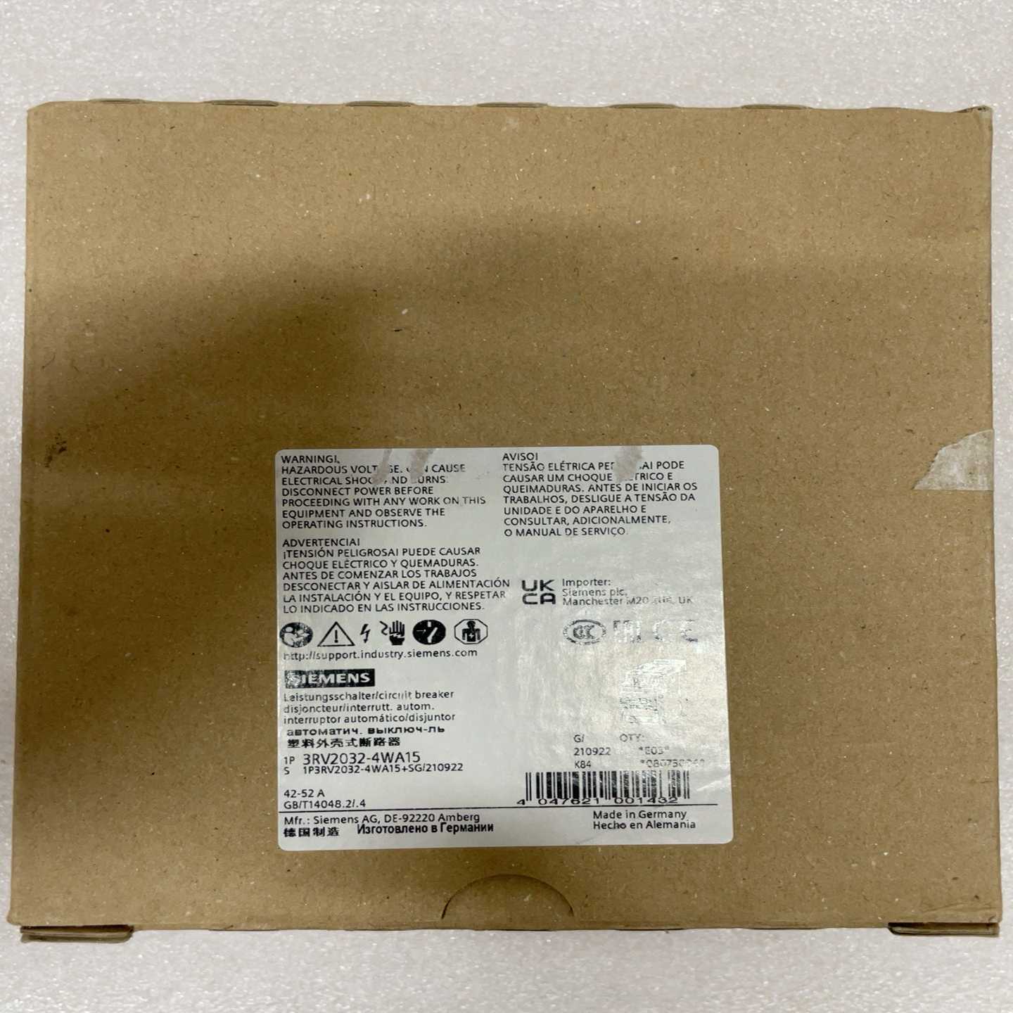 西门子断路器3RV2031-4WA153RV2032-4--议价商品