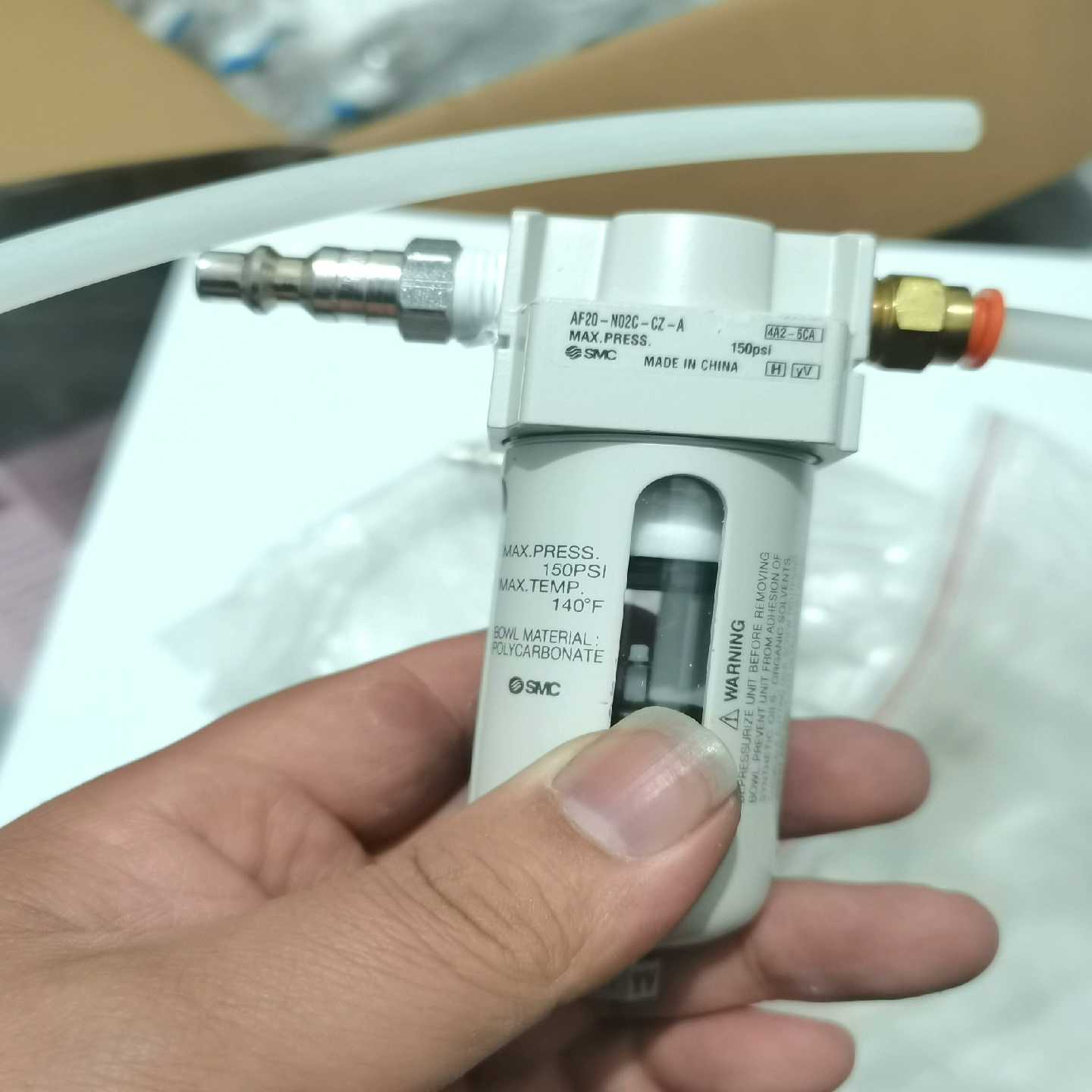 询价~过滤器AF20-N02C-CZ-A，图片，3个