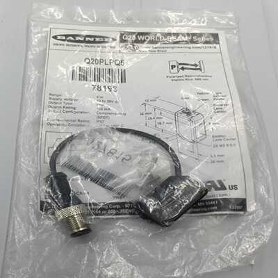询价Q20PLPQ5邦纳传感器
