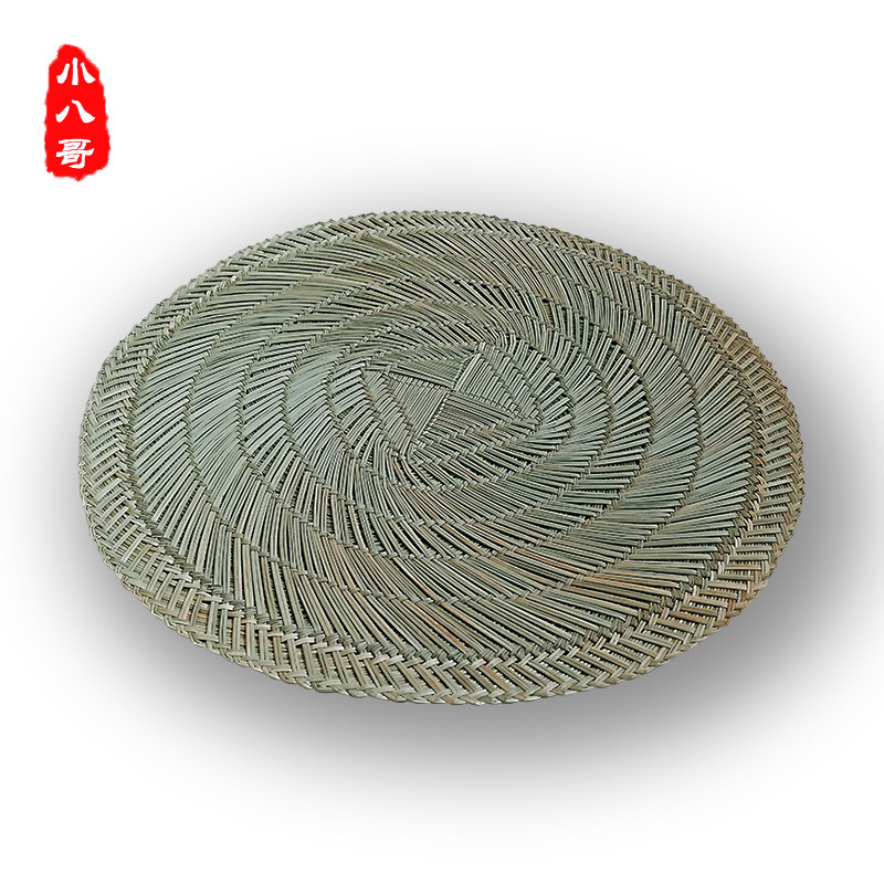 蒸笼草垫 纯手工加密笼屉垫 加厚蒸包子 馍 用草蓖子50 48 52