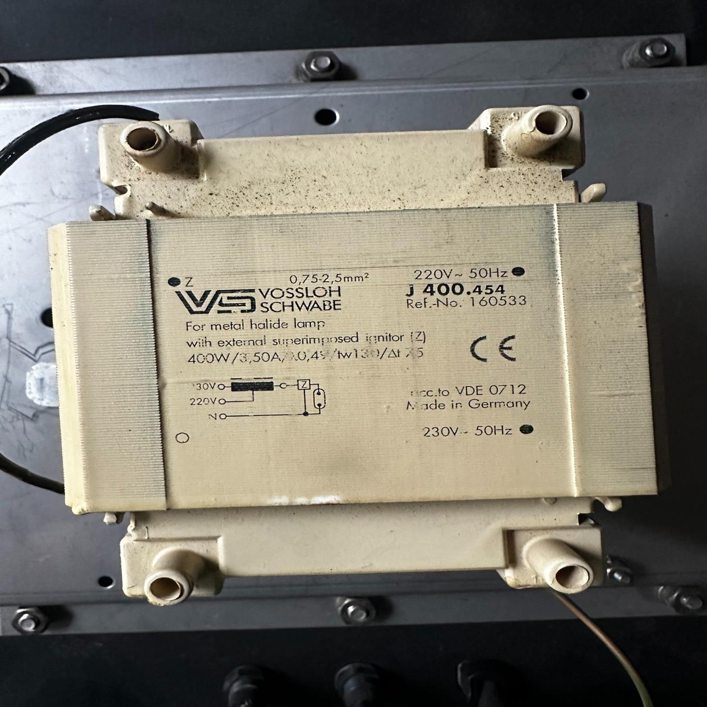 议价~德国VOSSLOH  SCHWABE 400W/3.5A/整