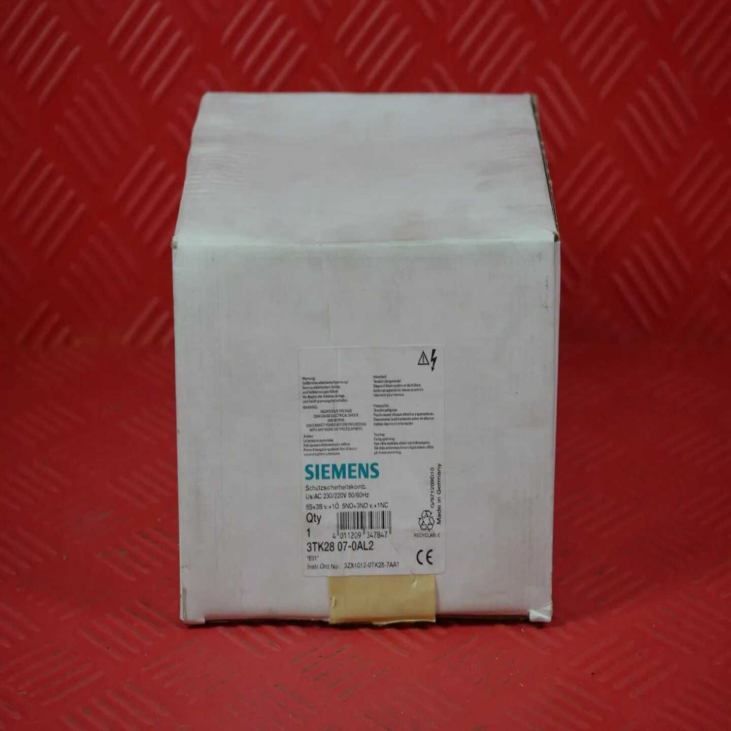 询价Siemens3TK2807-0AL2/3TK280