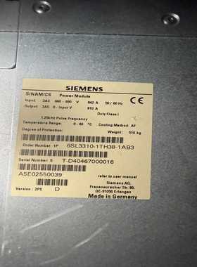 6DL3352-1TH38-1AB3~询价