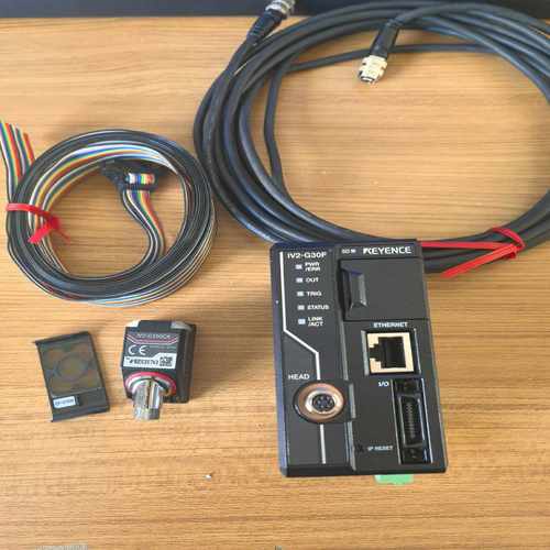 基恩士IV2-G500CA IV2-G30F 一套 成色95（gg设备）