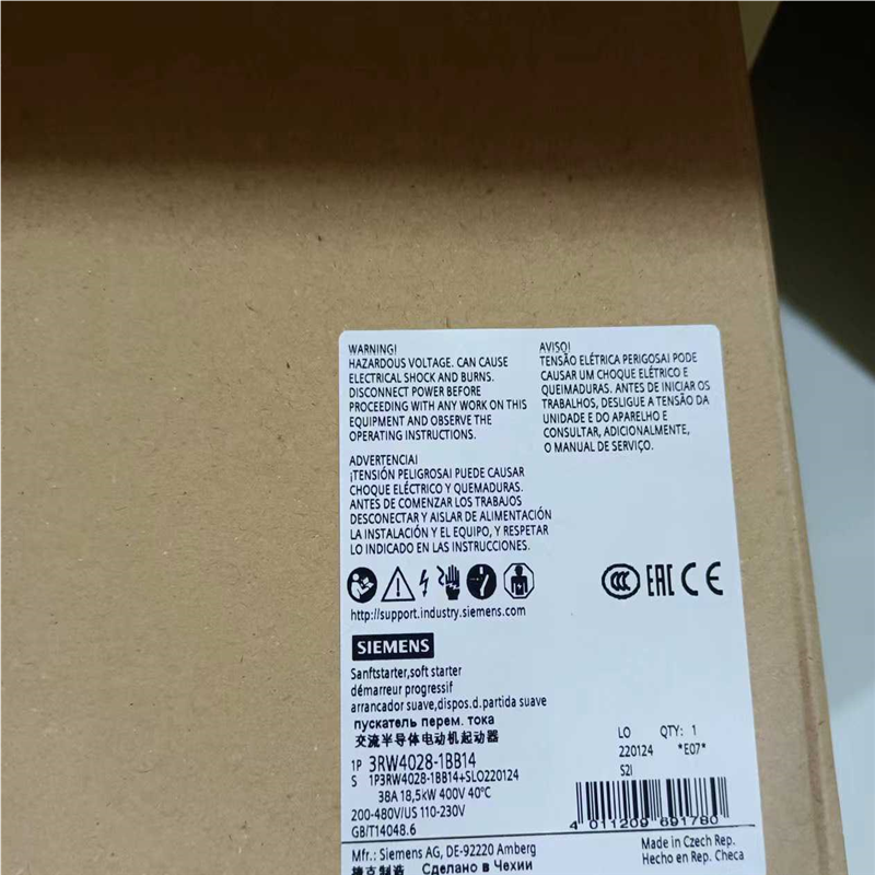 3RW4028-1BB14  软启动  ~询价