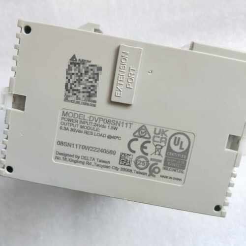 台达PLC扩展模块DVP08SN11T   24VDC输入，~询价