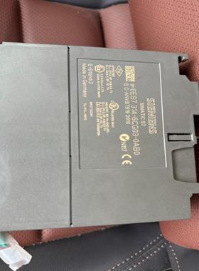 (询价)PLC型号6ES7 314-6CG03-0AB0