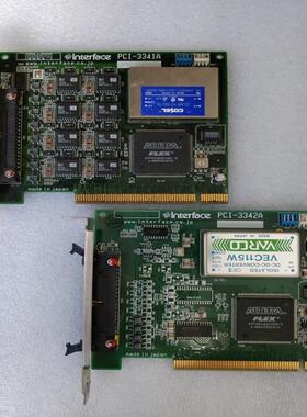 Interface  PCI-3342A  原装拆机采集卡