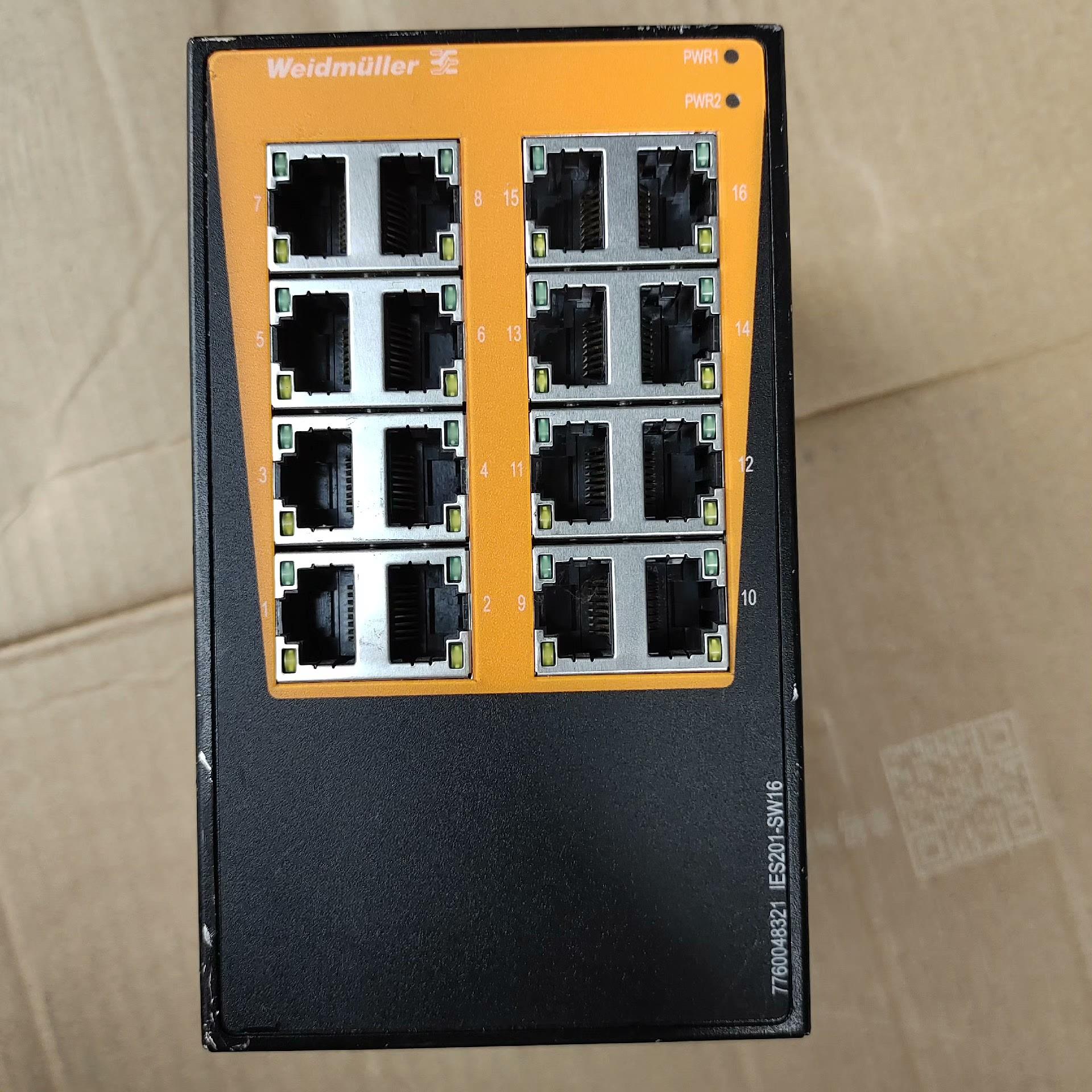 询价魏德米勒IES201-SW16交换机~可接维修