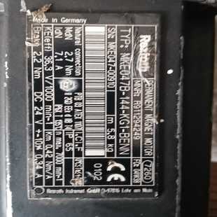 KG1 144 MKE047B BENN力士乐伺服电机议价卖 星慕电子