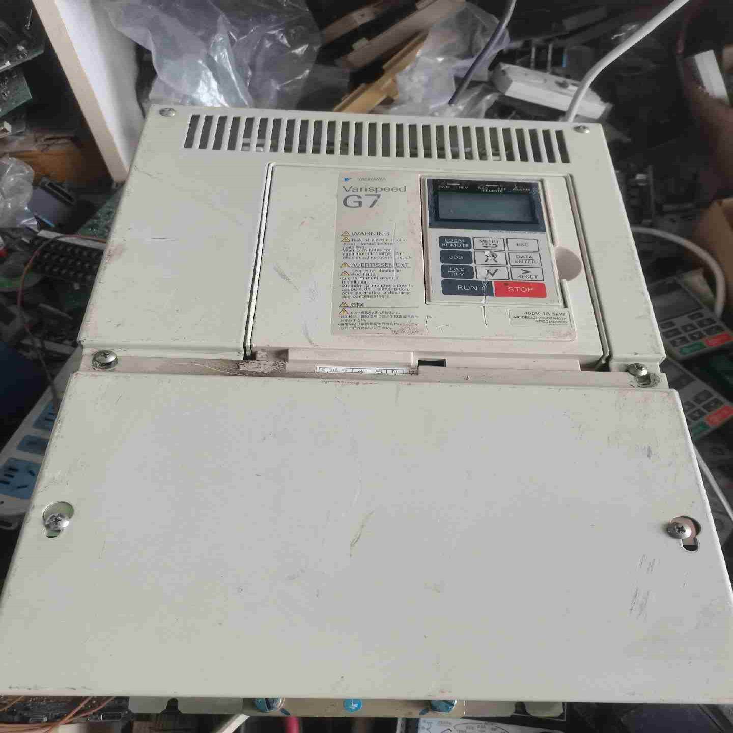 议~cimr-g7a4018装机少用几乎安川g7 380v