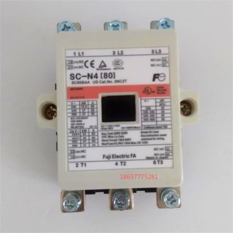 交流接触器 SC-N480 AC220V