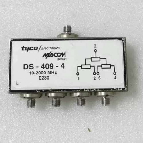 【星慕电子】M/A-COM DS-409-4 10-2000MHz 4路