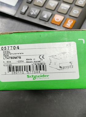 (询价)电子热继电器LT4760M7S