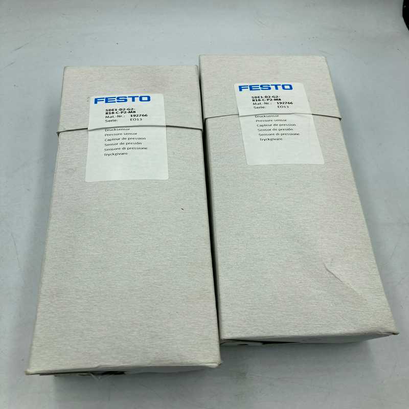 德国FESTO 费斯托 压力开关 SDE1-D2-G2-R1议价