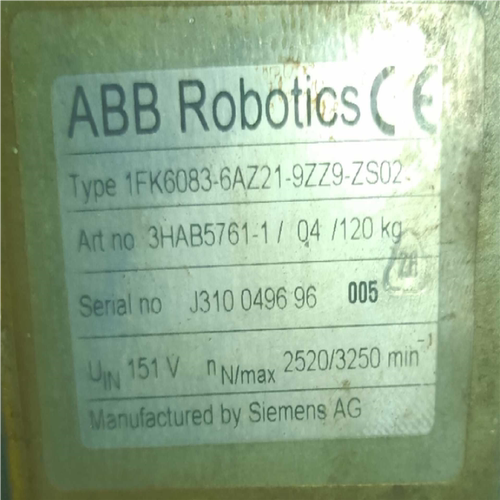 询价~ABB Robotics