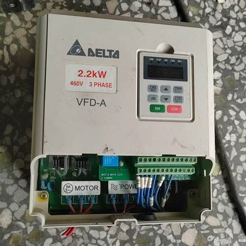 询价~台达变频器VFD022A43A  460V  2.2KW