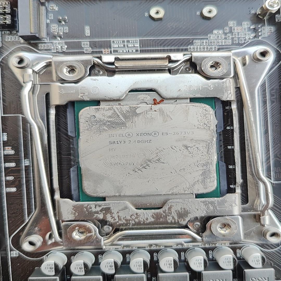 【议价】x99主板带一个e52673v3