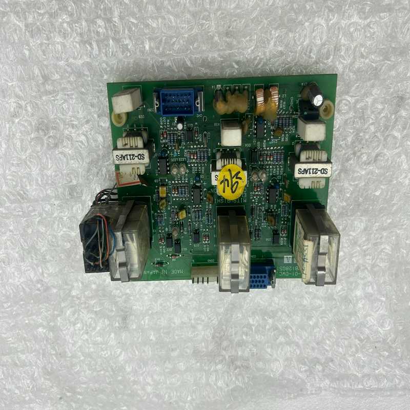 【议价】慢走丝板子NTSB-01-DWCBY172B128G5