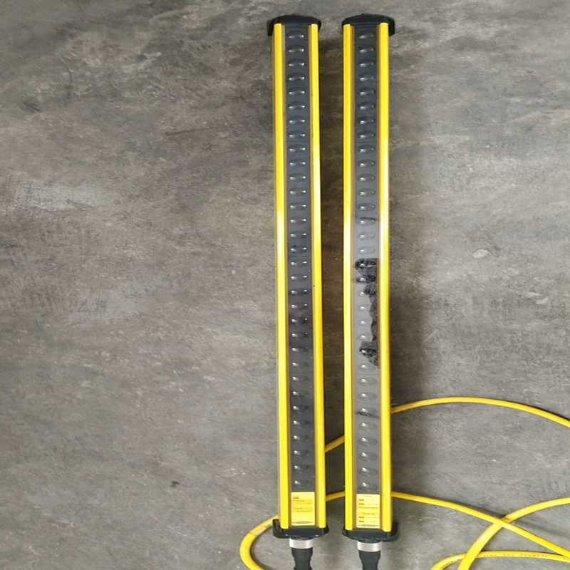 询价~邦纳光栅传感器67公分长LS2E30-600Q8安全光栅光幕