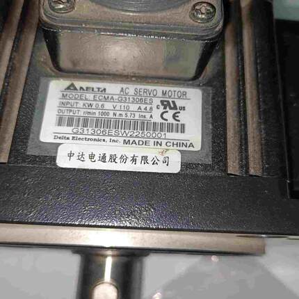 ECMA-G31306ES 伺服电机 实图拍摄 包原~询价