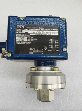 ITTNeo-Dyn压力开关 压差传感器~议价