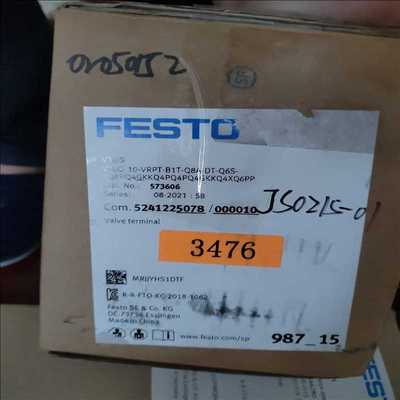 FESTO费斯托阀岛 VTUG  573606（崽载电子）