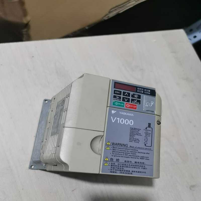 CIMR-VB4A0004BAA安川变频器0 75KW/【卡奥电子】