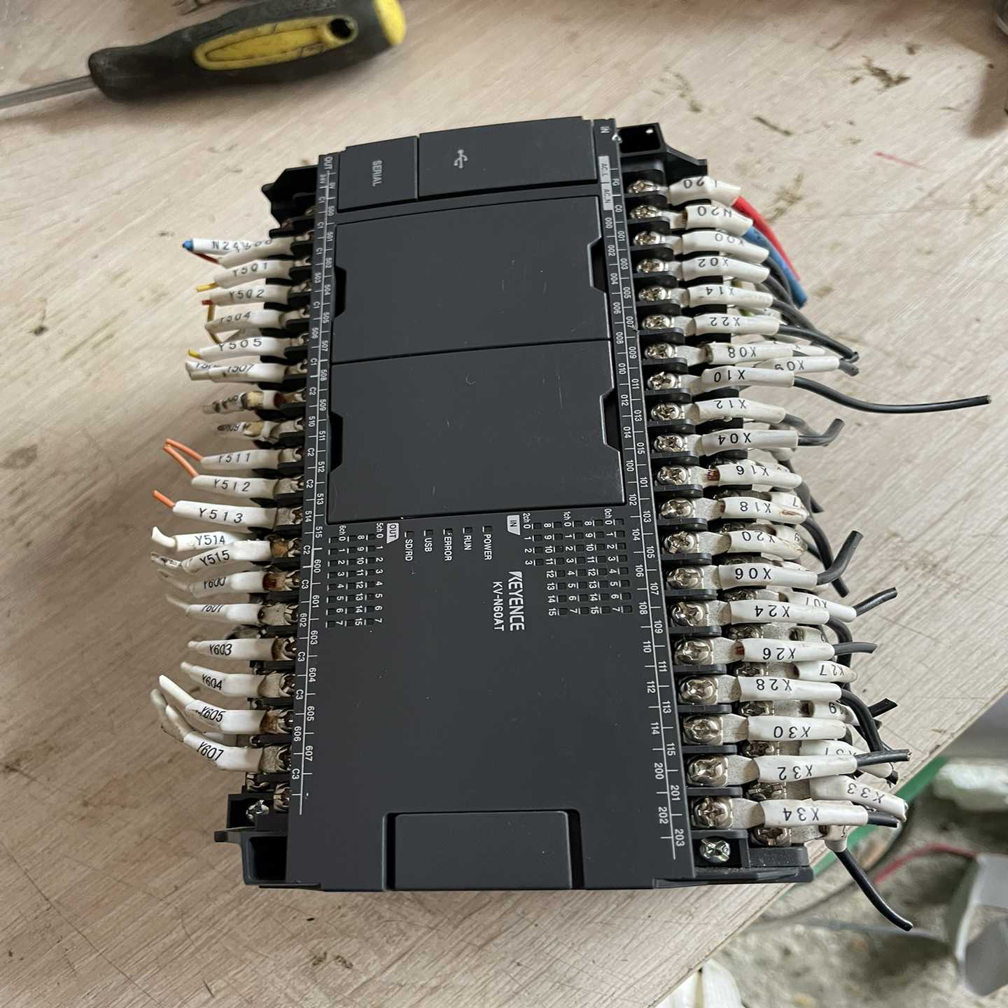 （霸霸电子）KEYENCE/基恩士基恩士KV-N60AT ，货，实物