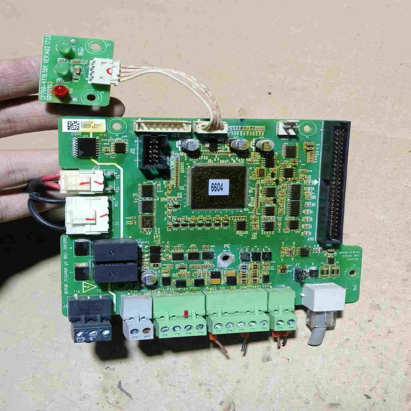 汇川CP650变频器主板CP650-4T18.5U1~询价