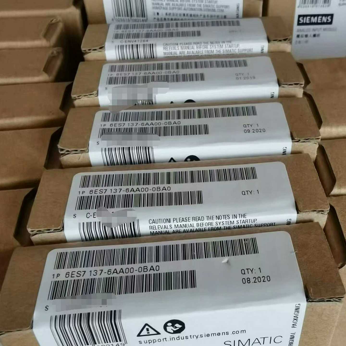 6ES7137-6AA00-0AB0未拆封（电子设备）