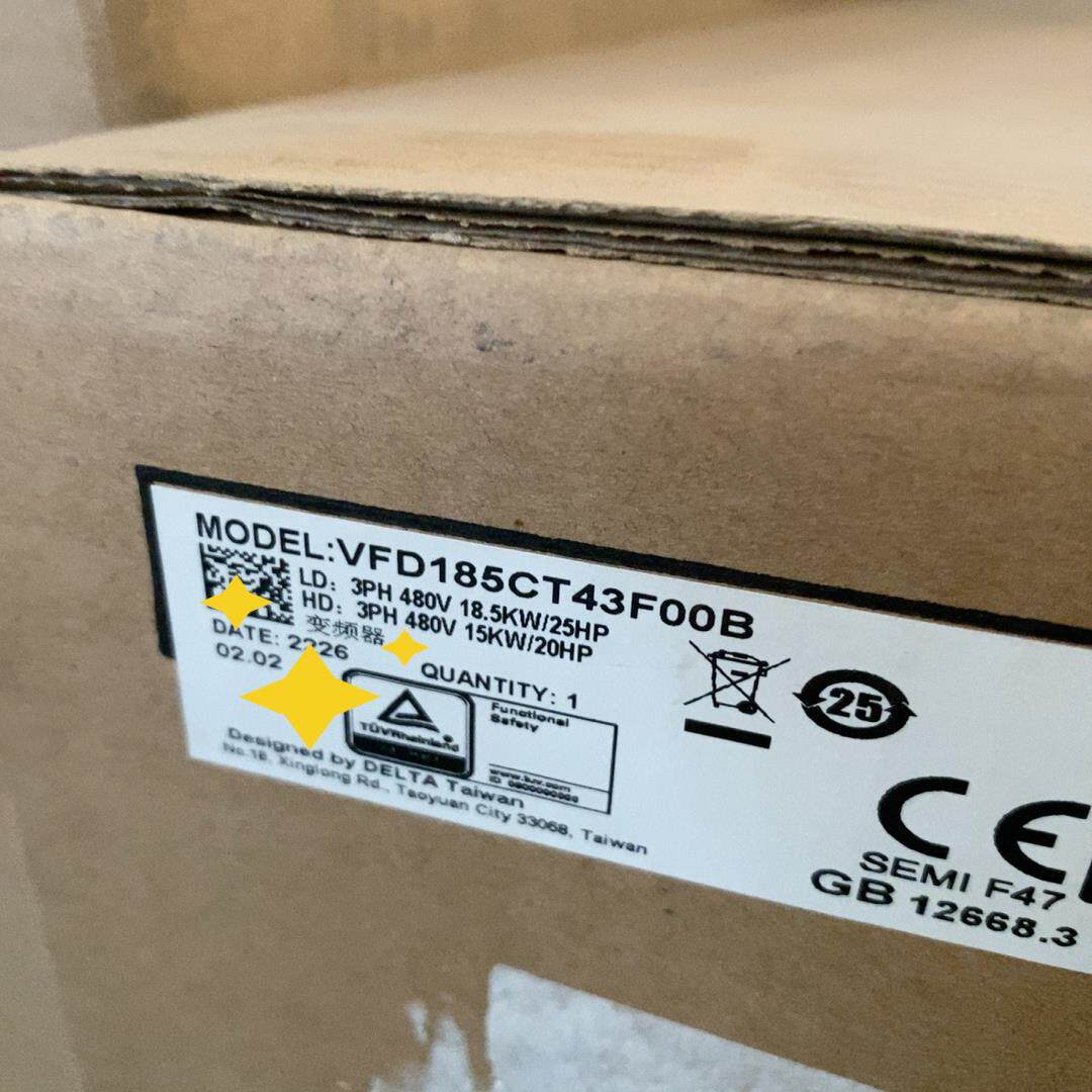 台达VFD185CT43F00B（瓠子电子）