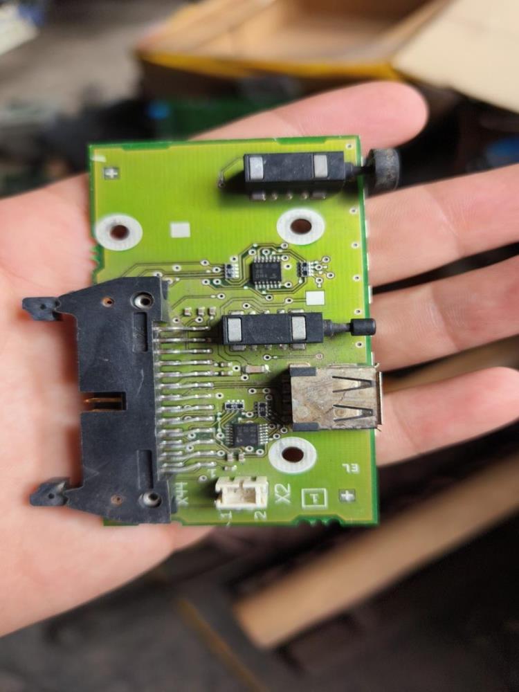 A5E00082604 工控主机开关 控制板（基数电子）