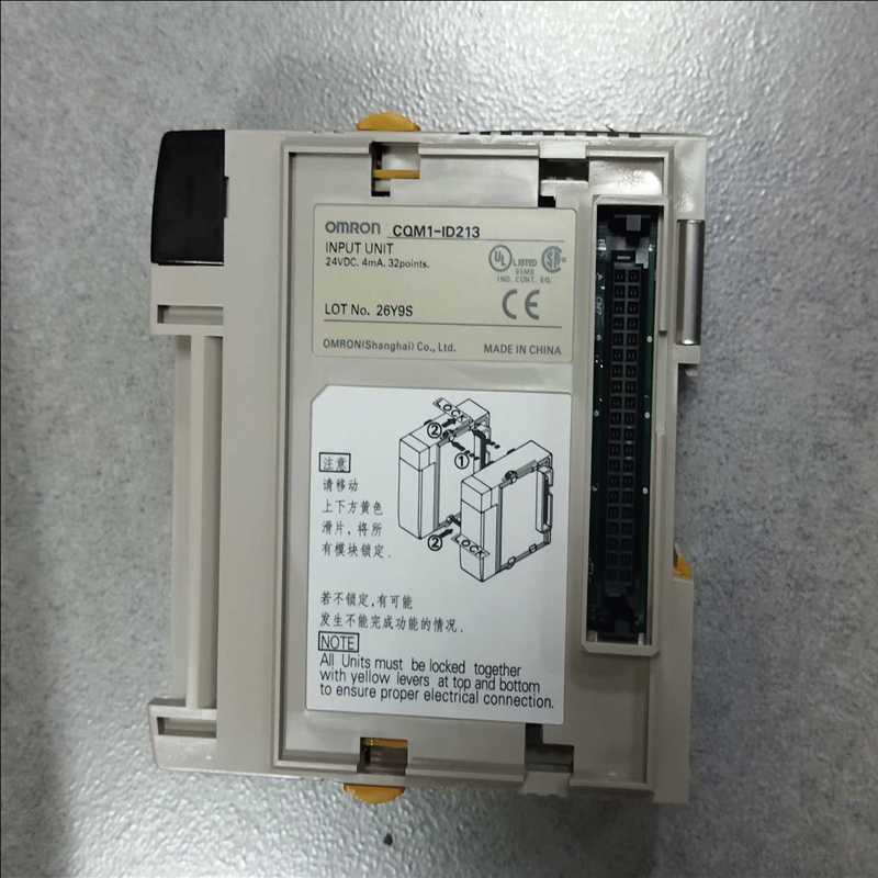 全新原装正品，欧姆龙模块CQM1-ID213（崽载电子）