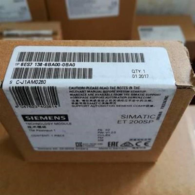 6ES7138-6BA00-0BA0 ET 200SP计数和解码器 6ES7 138-6BA00-OBAO