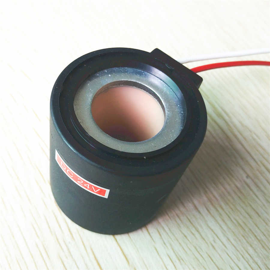 挖掘机电磁阀线圈SKM5 川崎电磁阀线圈川崎挖机配件 内孔22高48