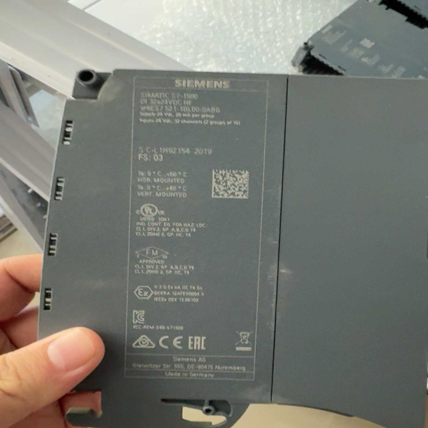 模块：6ES7521-1BL00-0AB0~询价
