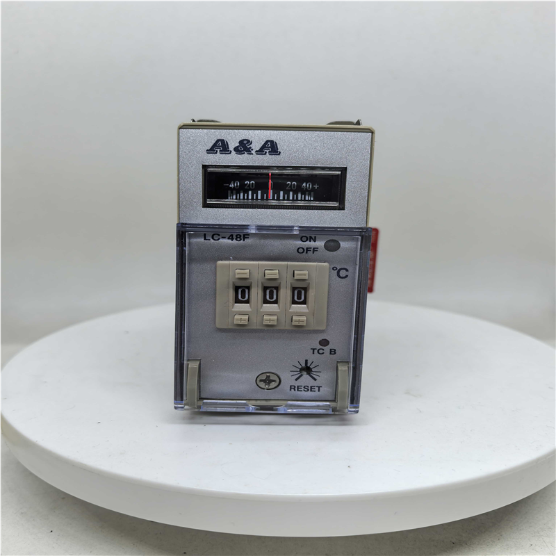 A&A卓立LC-48F带报警温控表LC48FA塑料机温控仪温度控制器干
