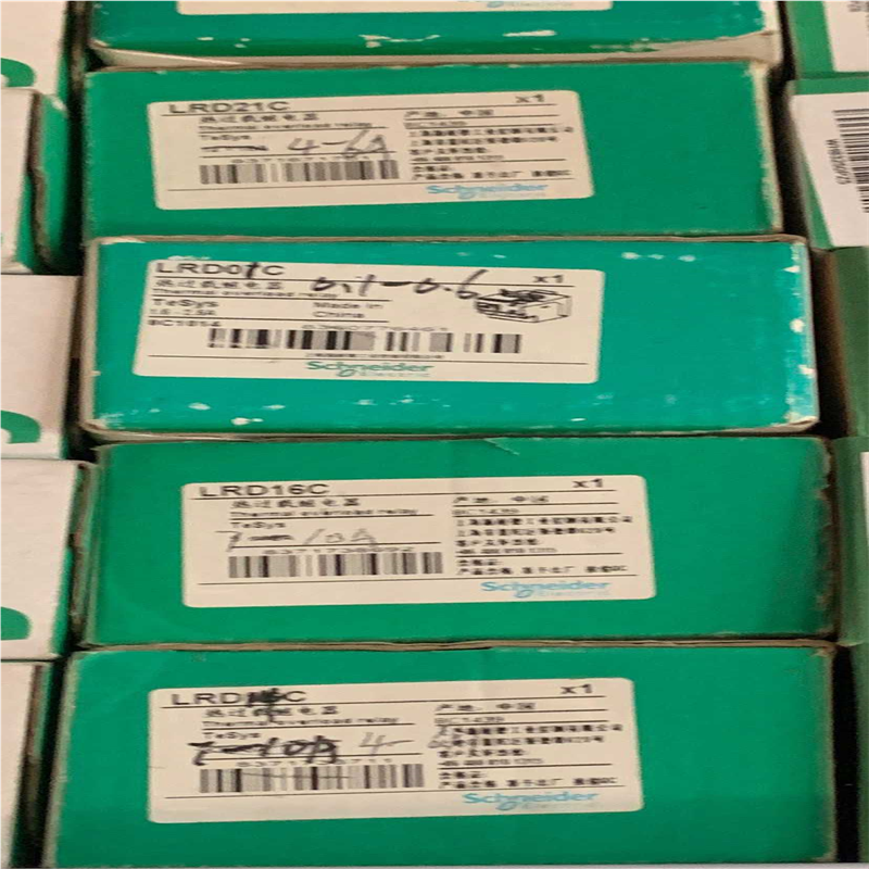 原装 正品施耐德热过载LRD01c LRD04c LRD06
