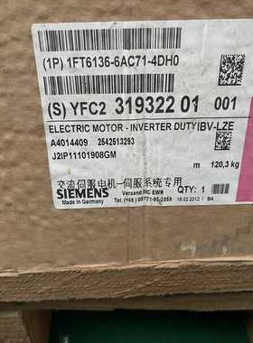 1FT6136-6AC71-4DHO伺服电机，开封询价