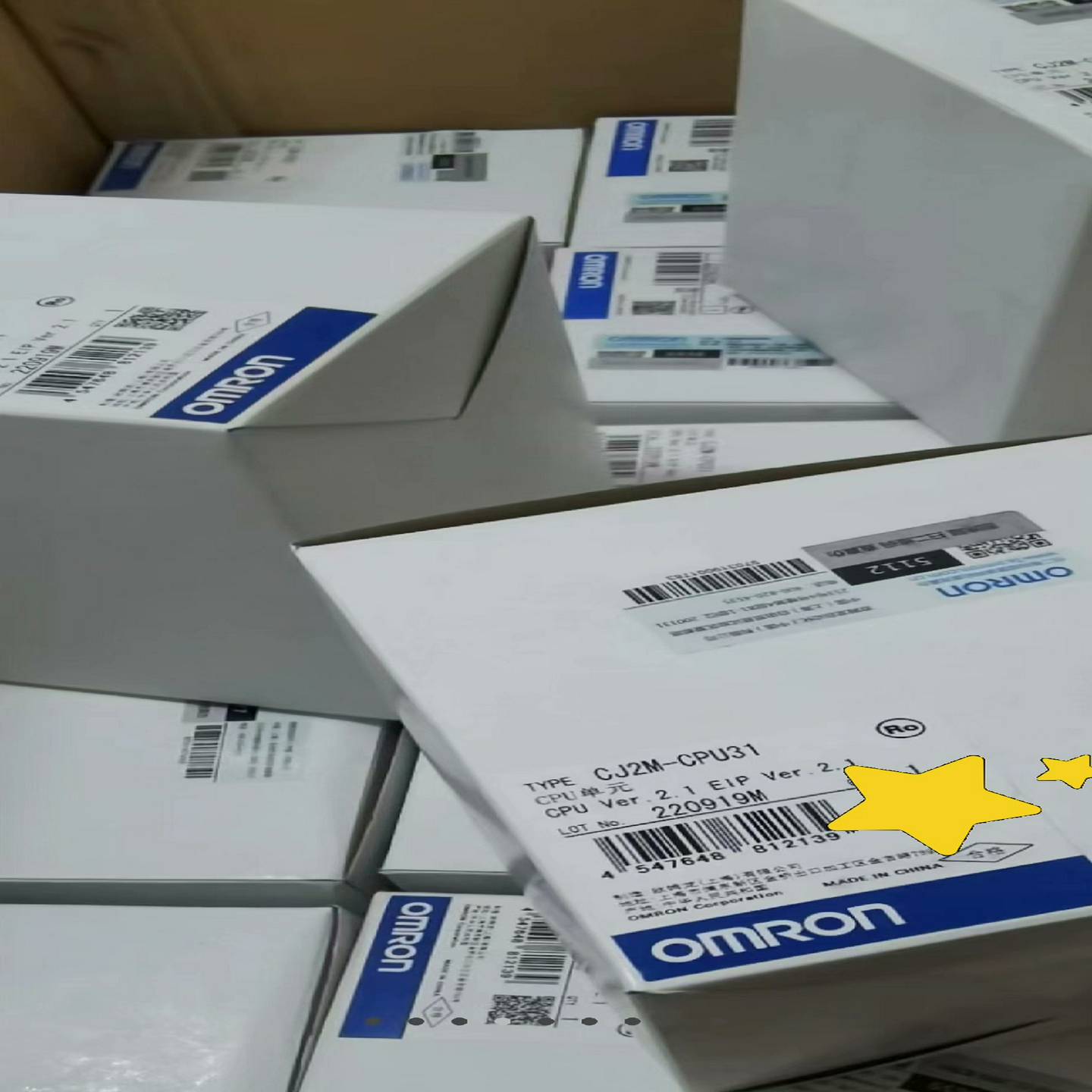 PLC  主机 控制器CJ2M-CPU31.有~询价