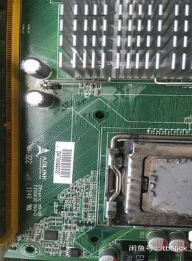 凌华M-322双网卡工业工控机主板 08GSAQ350021【卡奥电子】